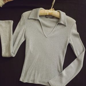 Bisou Bisou Silver Long Sleeve